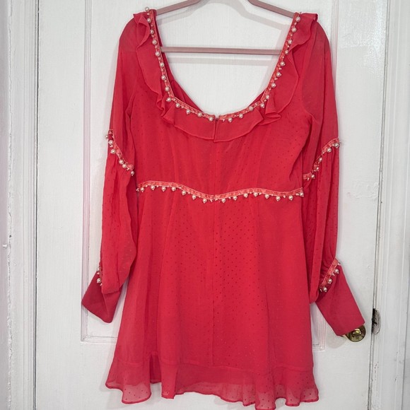 For love and lemons marquee mini dress size medium - Picture 11 of 16